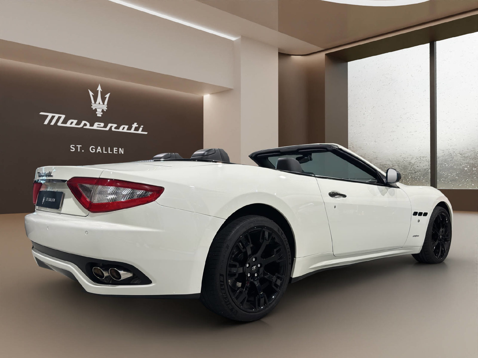 MASERATI Grancabrio 4.7 V8, Petrol, Second hand / Used, Automatic - 5