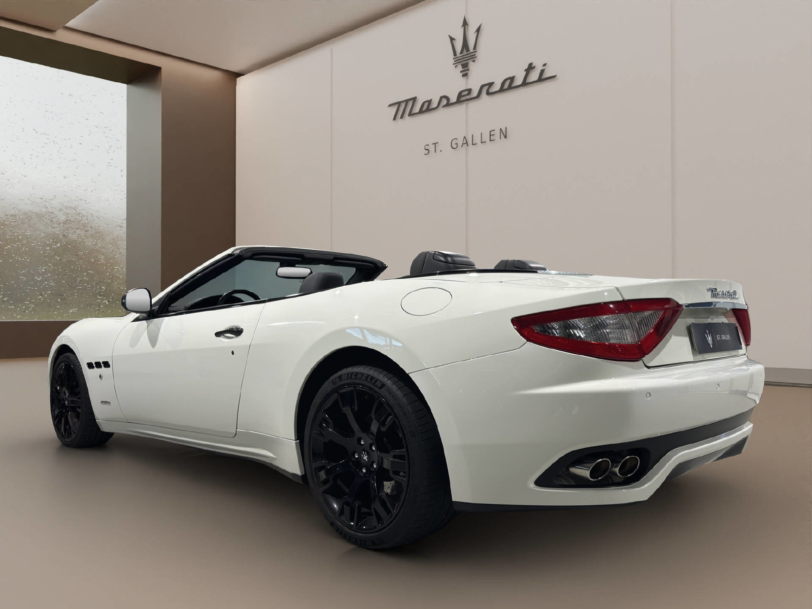MASERATI Grancabrio 4.7 V8, Petrol, Second hand / Used, Automatic - 7