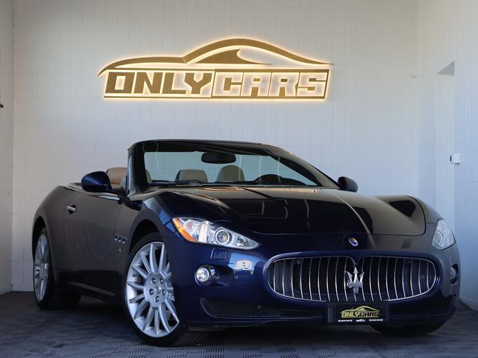 MASERATI GranCabrio Automatica, Petrol, Second hand / Used, Automatic