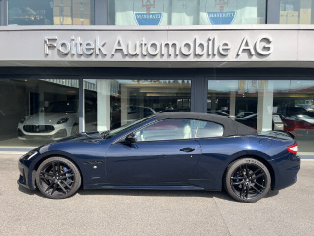 MASERATI GranCabrio Sport, Occasioni / Usate, Automatico - 2