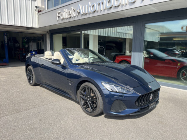 MASERATI GranCabrio Sport, Occasioni / Usate, Automatico - 3