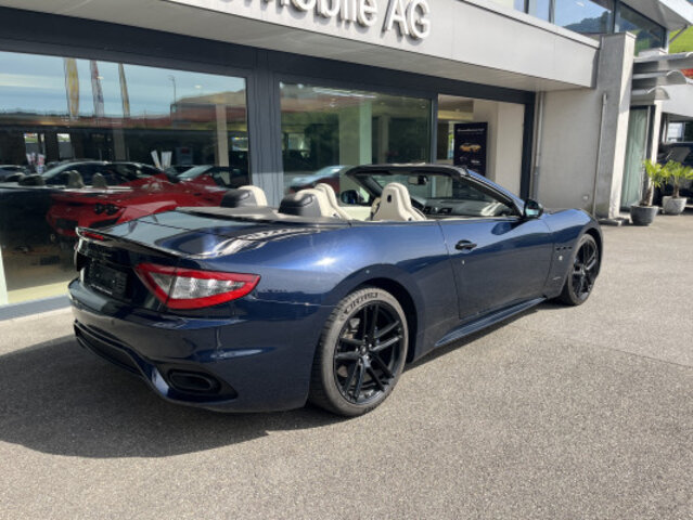 MASERATI GranCabrio Sport, Occasioni / Usate, Automatico - 4