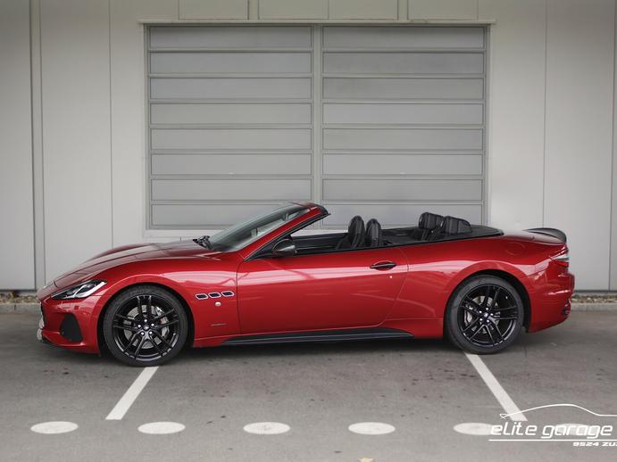 MASERATI GranCabrio Sport Automatica, Essence, Occasion / Utilisé, Automatique