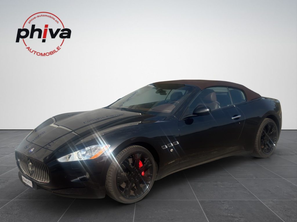 MASERATI GranCabrio 4.6, Essence, Occasion / Utilisé, Automatique - 2