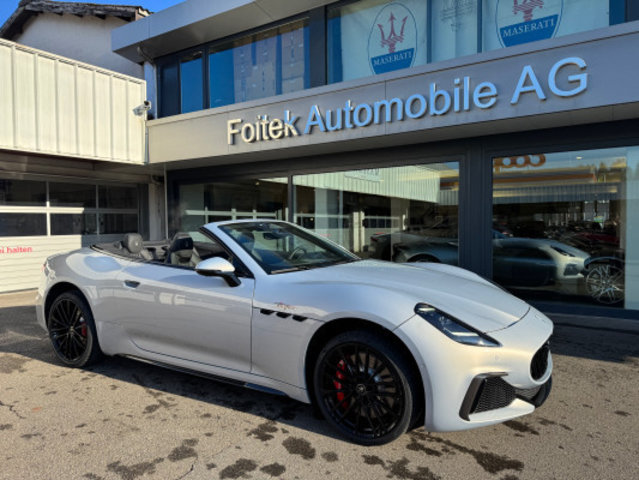 MASERATI GranCabrio Trofeo, Voiture de démonstration, Automatique - 3