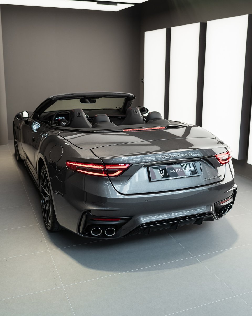 MASERATI GranCabrio Trofeo - Grigio Maratea, Benzin, Vorführwagen, Automatik - 4