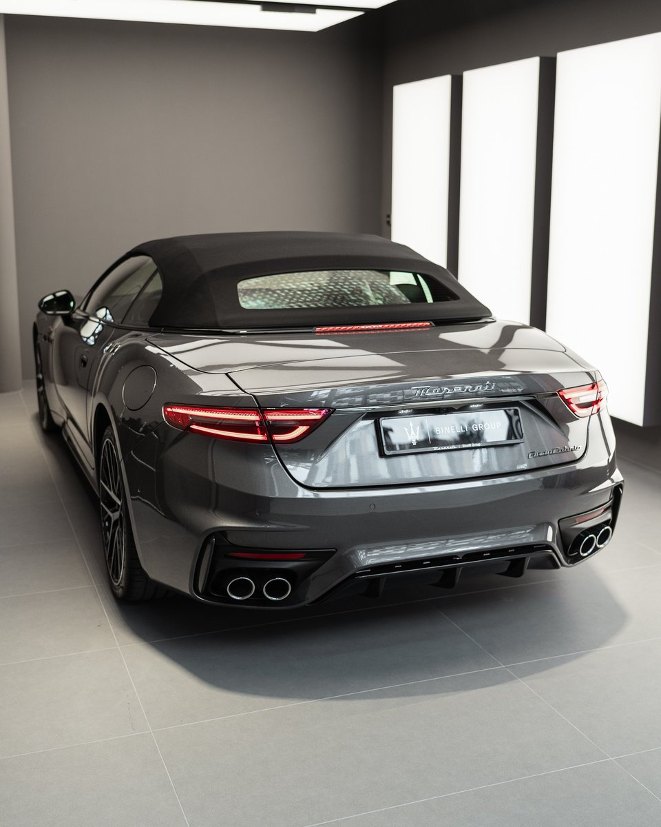 MASERATI GranCabrio Trofeo - Grigio Maratea, Benzin, Vorführwagen, Automatik - 5