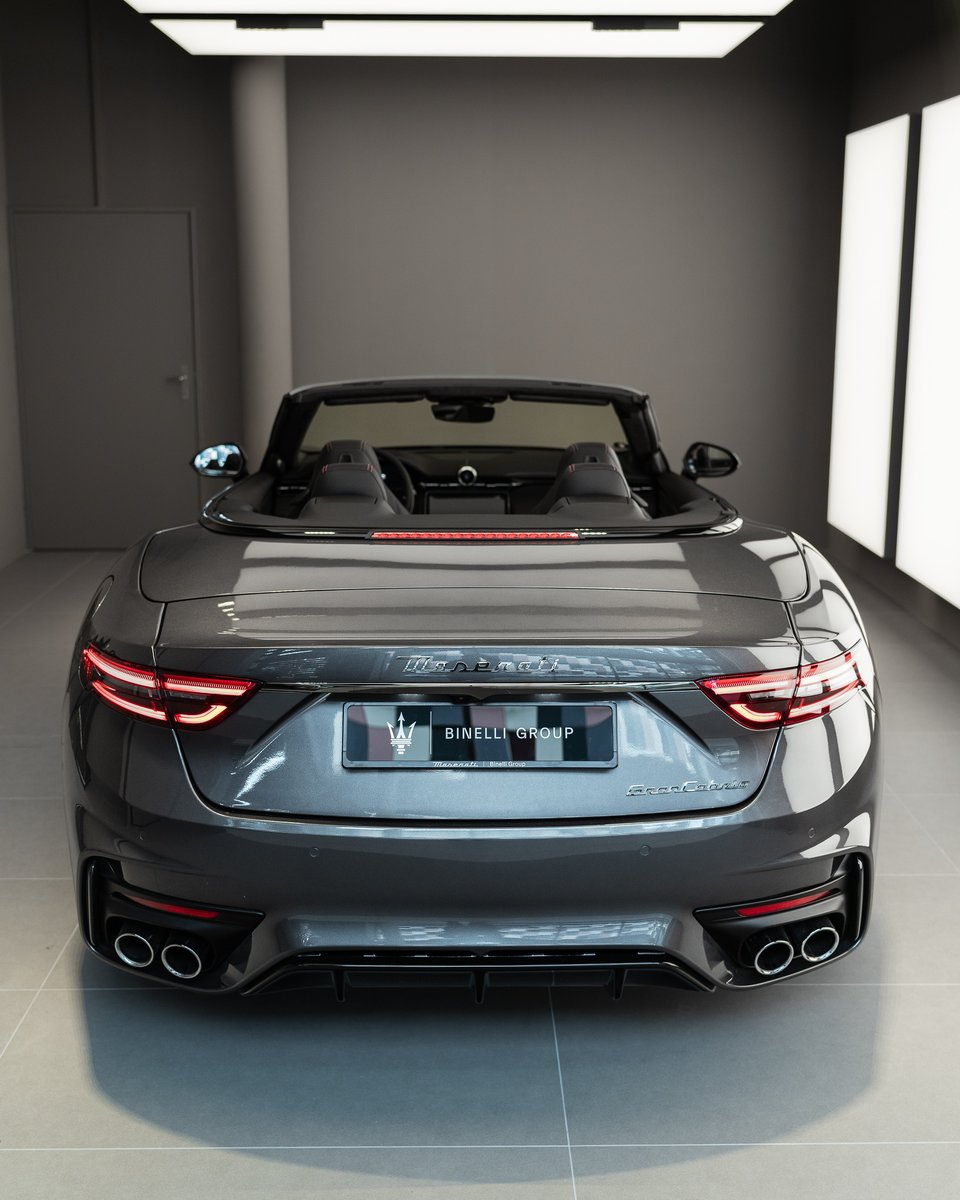MASERATI GranCabrio Trofeo - Grigio Maratea, Benzin, Vorführwagen, Automatik - 6