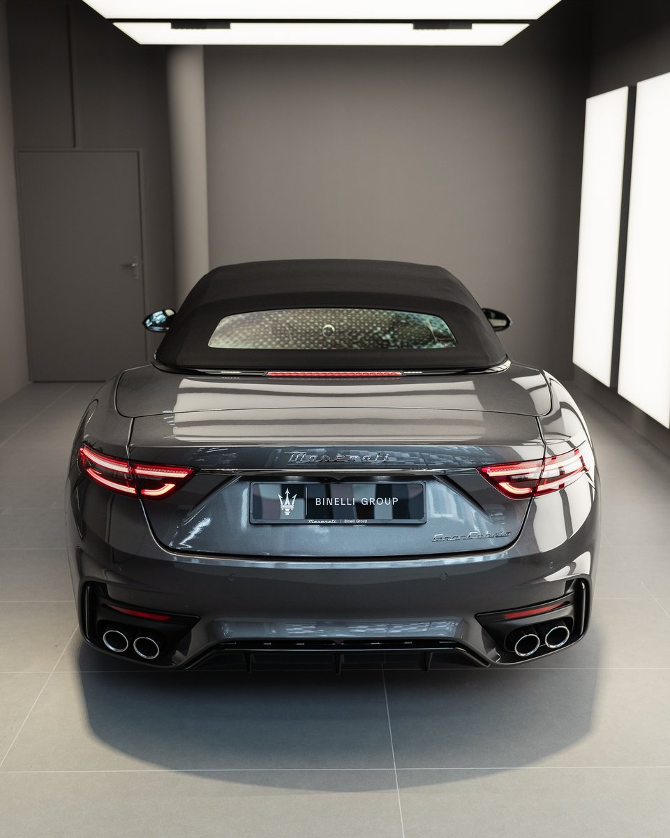 MASERATI GranCabrio Trofeo - Grigio Maratea, Benzin, Vorführwagen, Automatik - 7