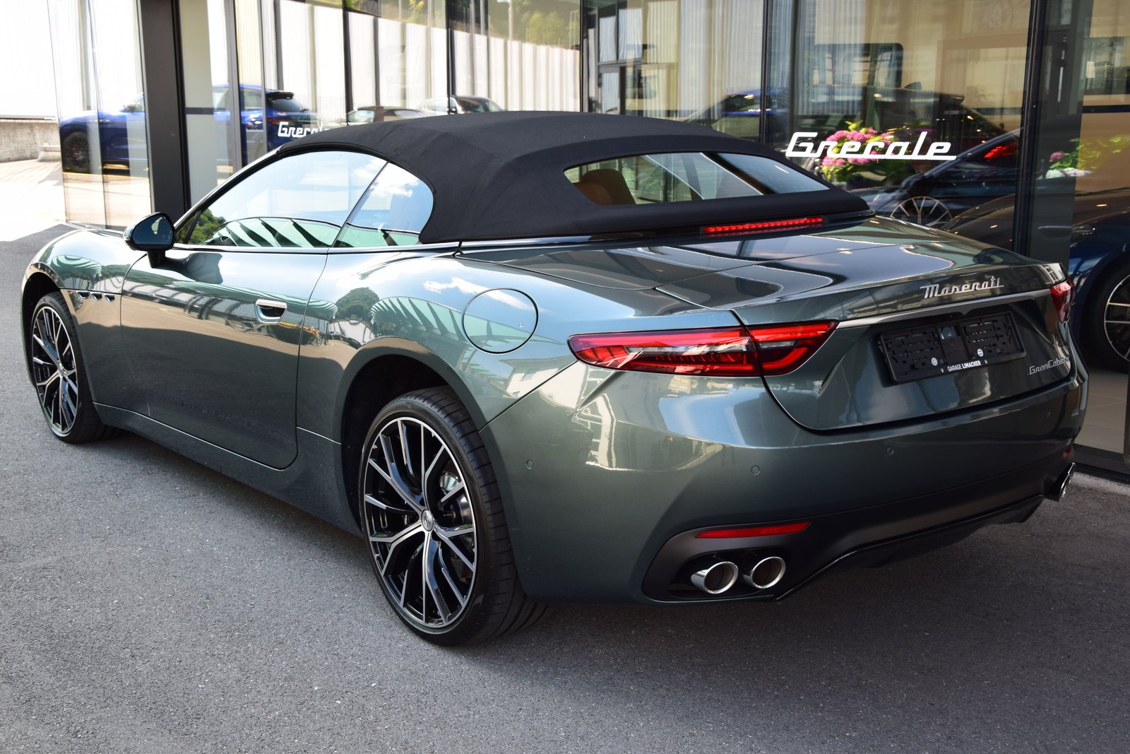 MASERATI Grancabrio Modena, Essence, Voiture de démonstration, Automatique - 4