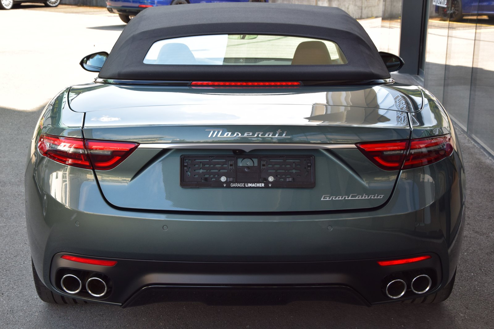 MASERATI Grancabrio Modena, Essence, Voiture de démonstration, Automatique - 5