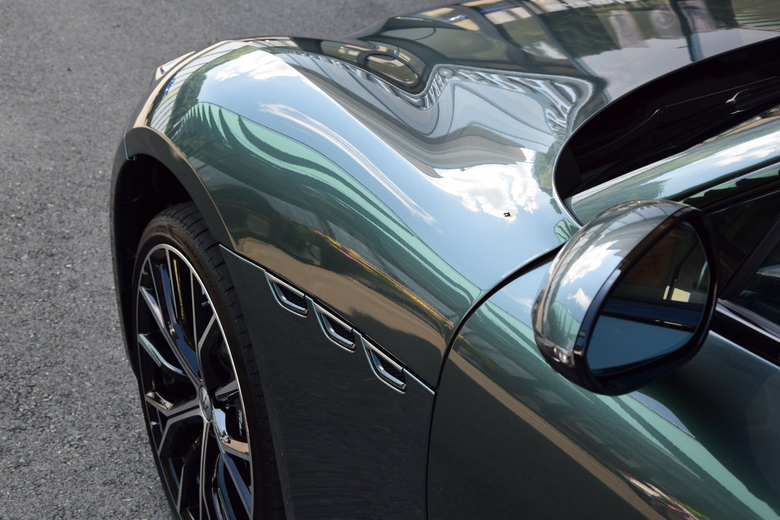 MASERATI Grancabrio Modena, Essence, Voiture de démonstration, Automatique - 6