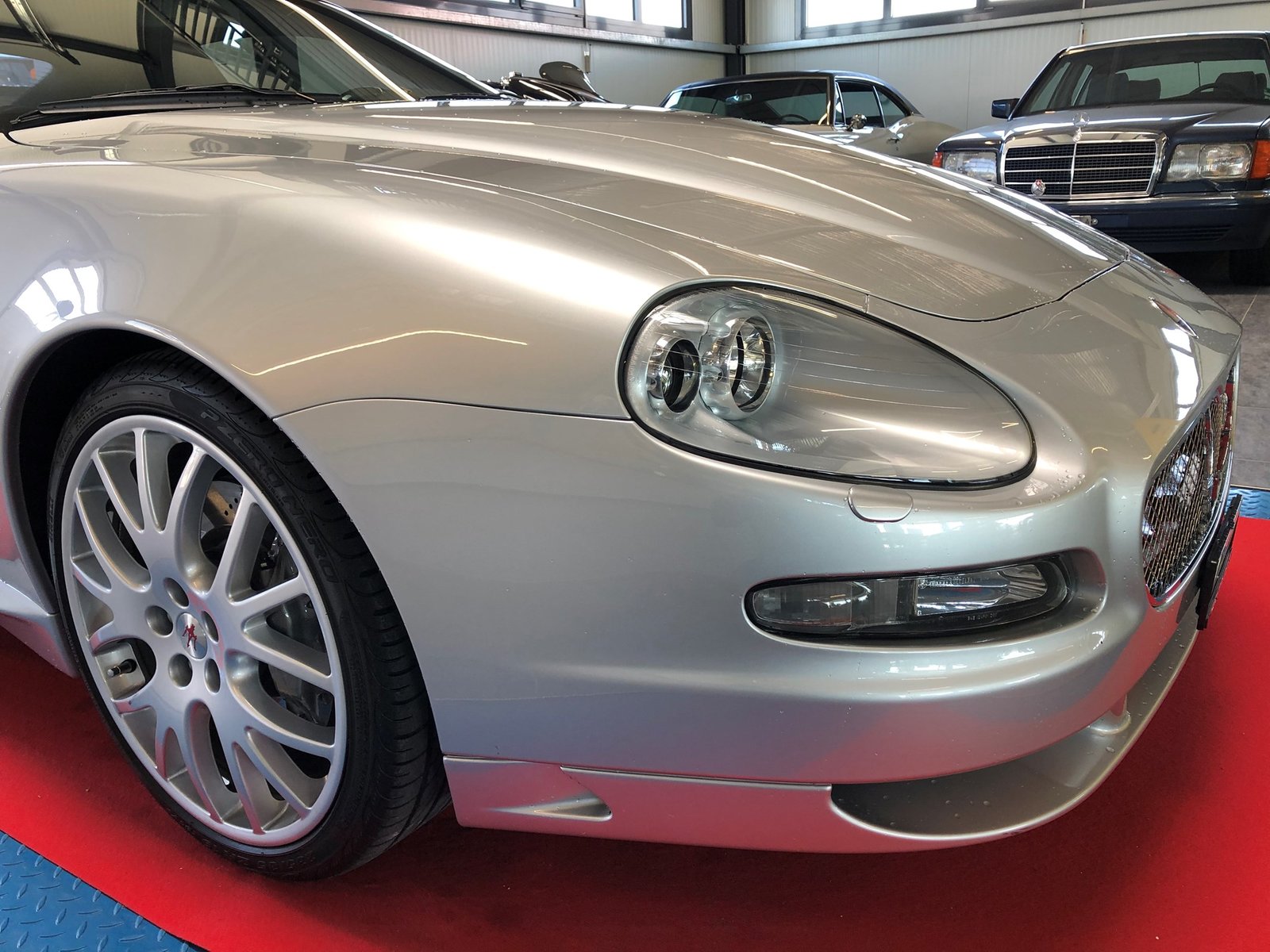 MASERATI Coupé GranSport, Essence, Occasion / Utilisé, Automatique - 2