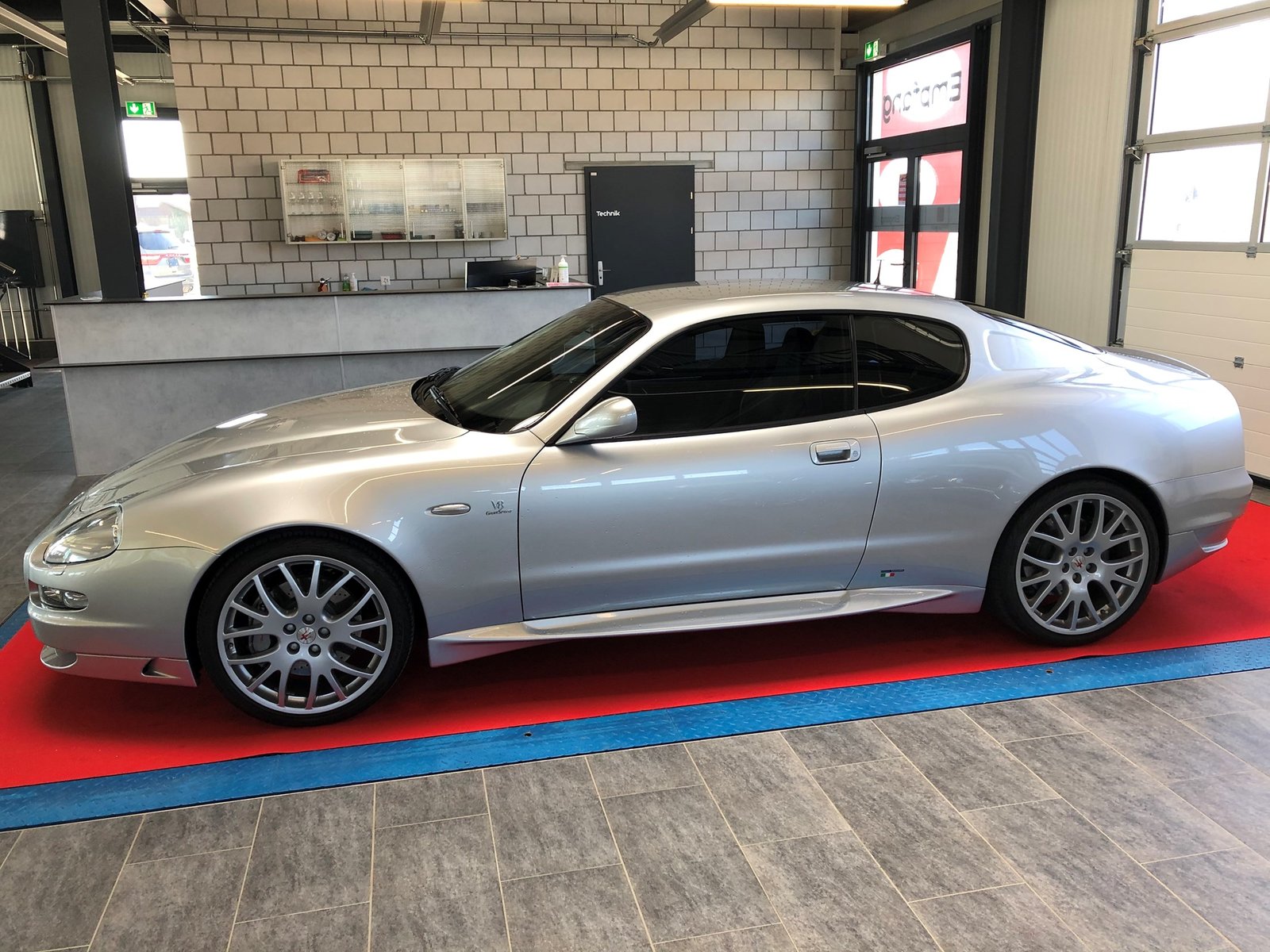MASERATI Coupé GranSport, Essence, Occasion / Utilisé, Automatique - 6