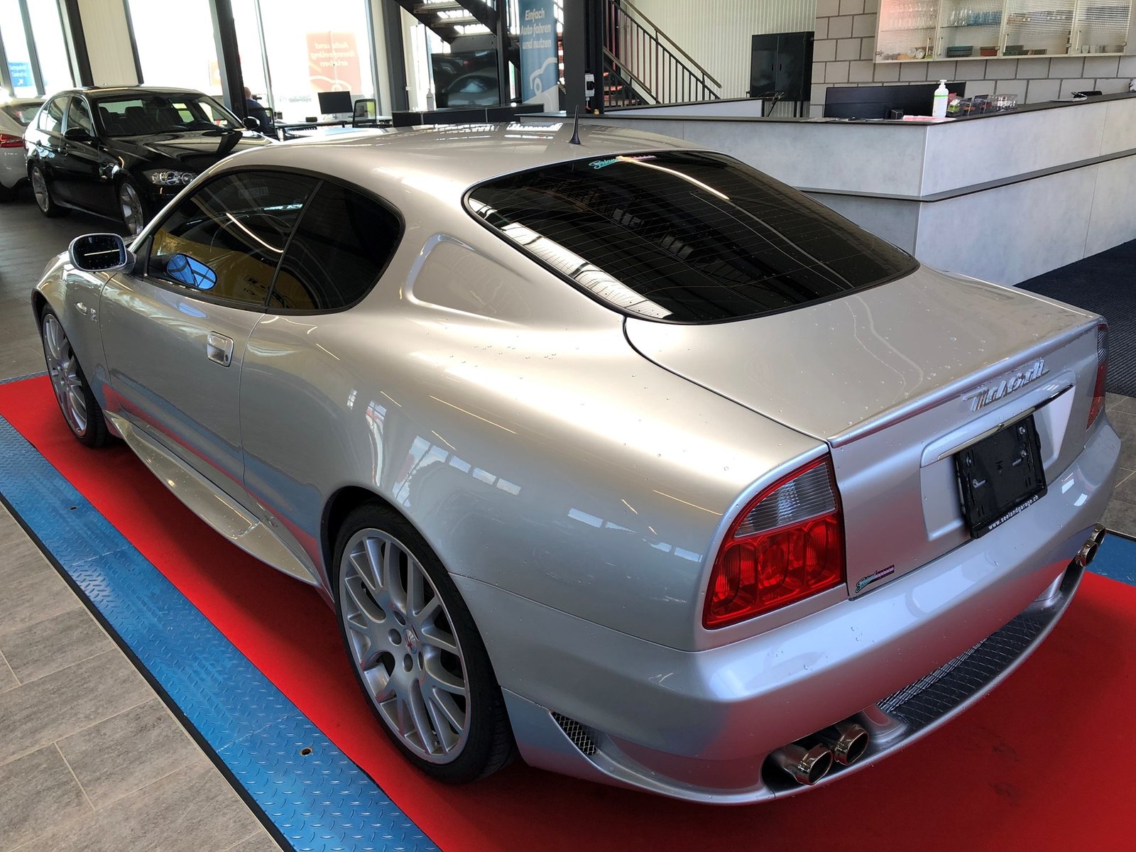 MASERATI Coupé GranSport, Essence, Occasion / Utilisé, Automatique - 7