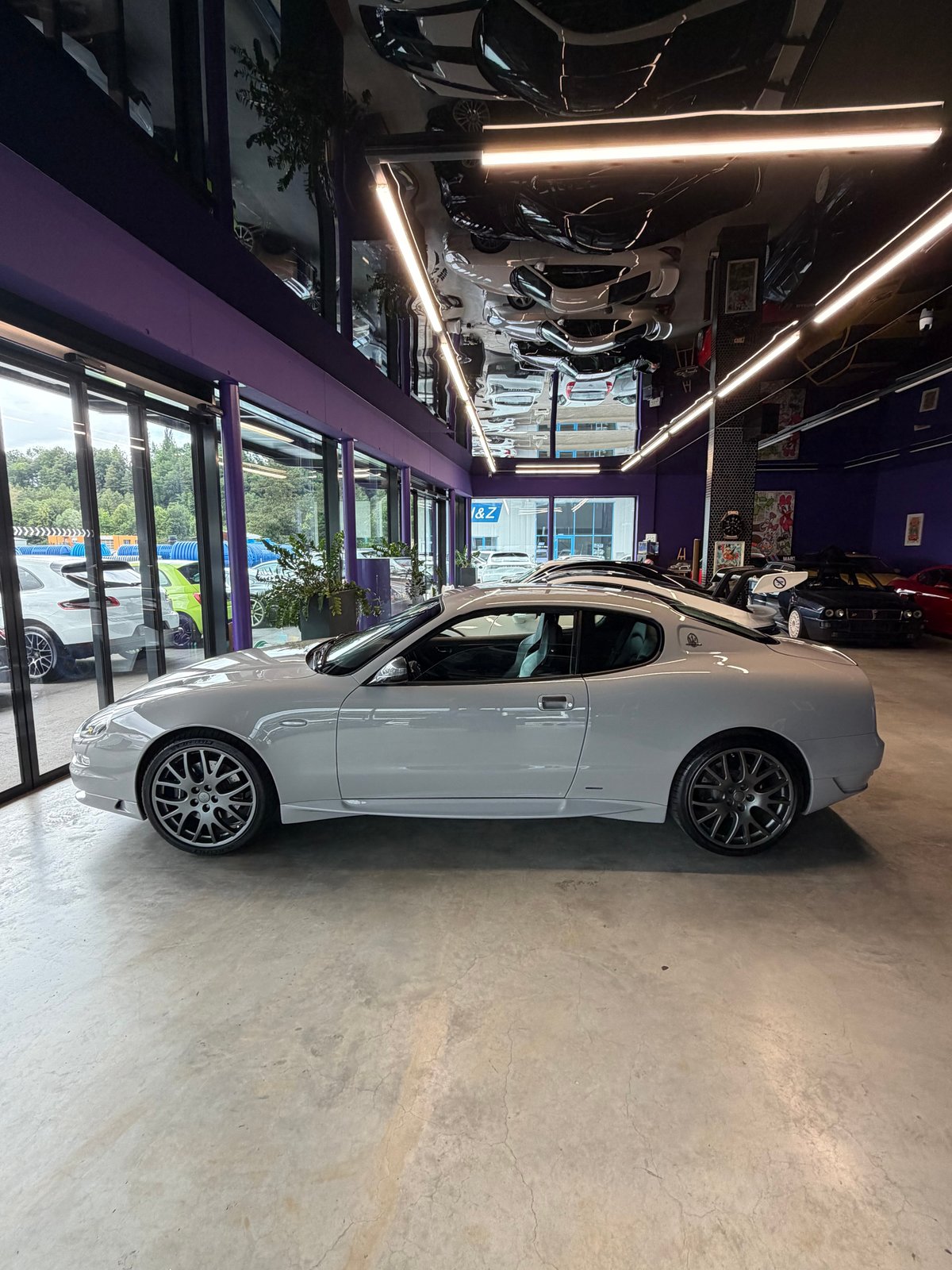 MASERATI GRANSPORT, Essence, Occasion / Utilisé, Automatique - 2