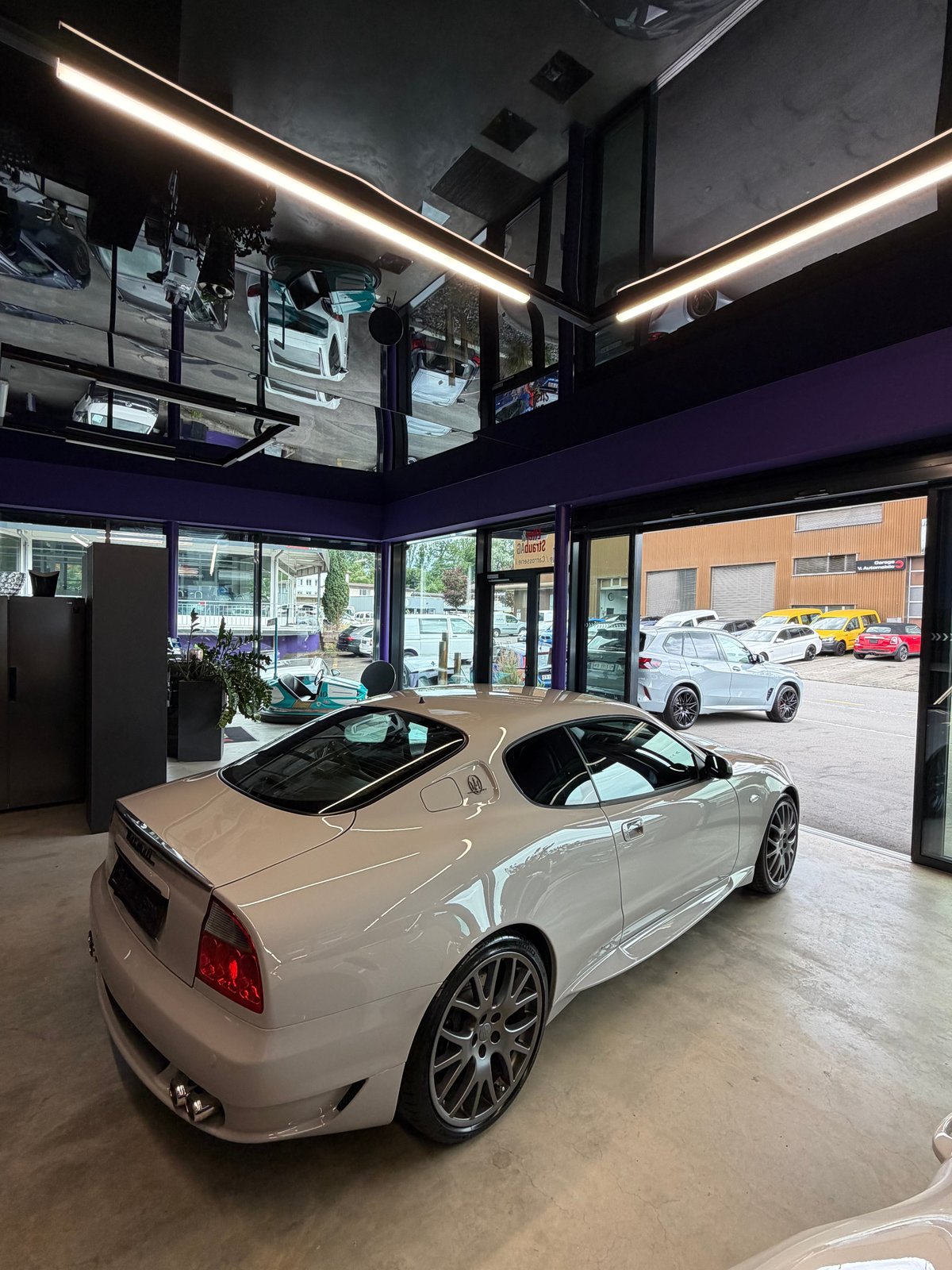 MASERATI GRANSPORT, Essence, Occasion / Utilisé, Automatique - 3
