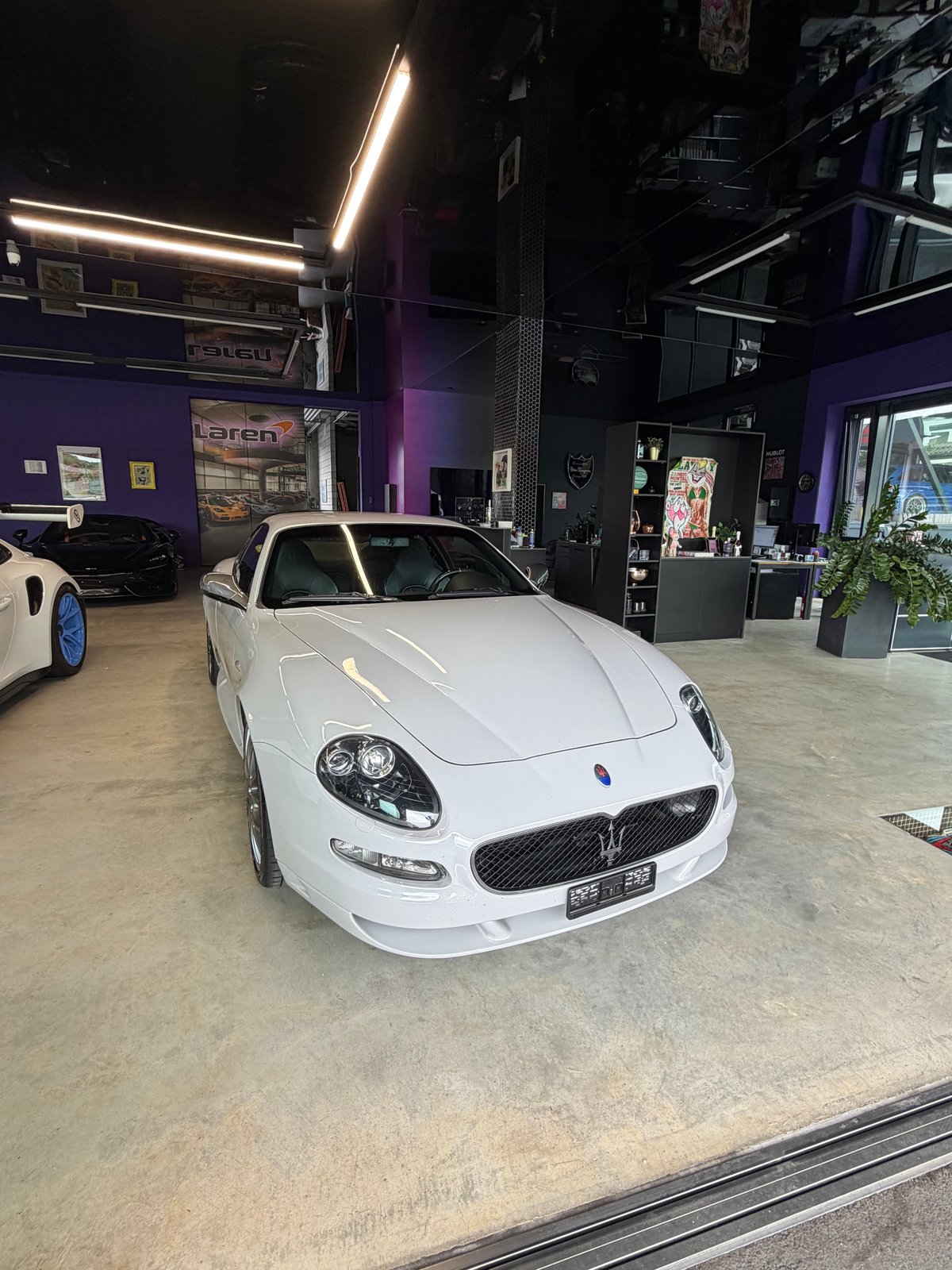 MASERATI GRANSPORT, Essence, Occasion / Utilisé, Automatique - 4