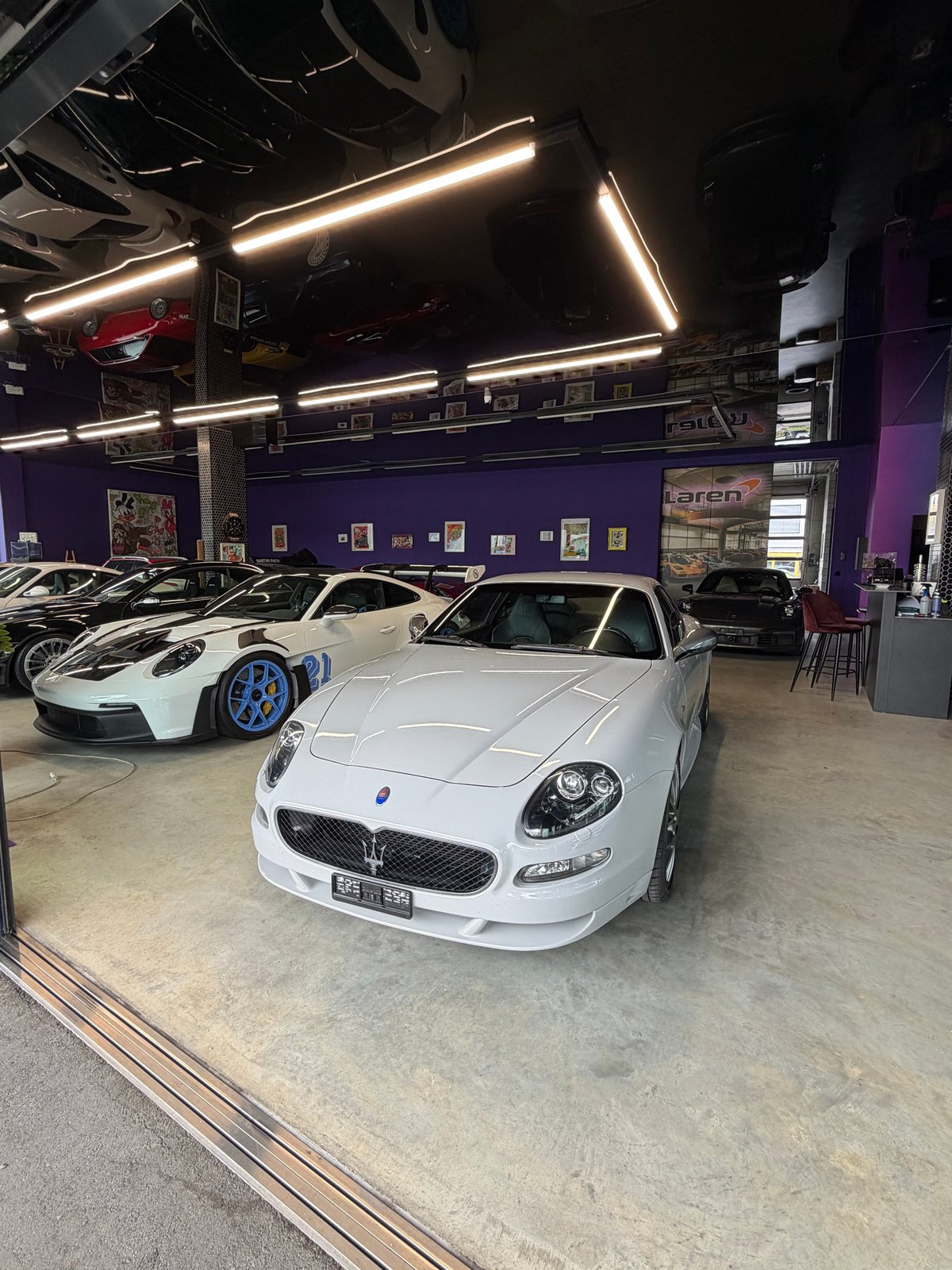 MASERATI GRANSPORT, Essence, Occasion / Utilisé, Automatique - 5