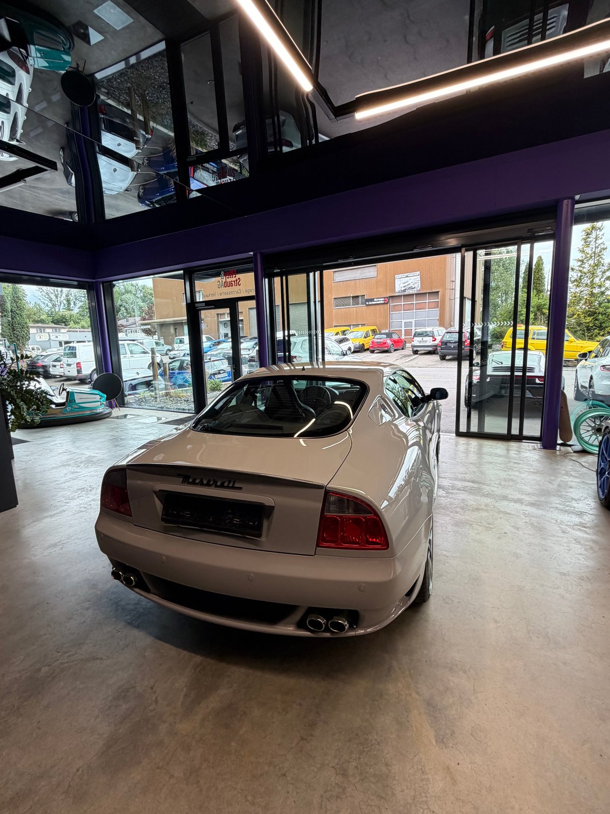 MASERATI GRANSPORT, Essence, Occasion / Utilisé, Automatique - 6