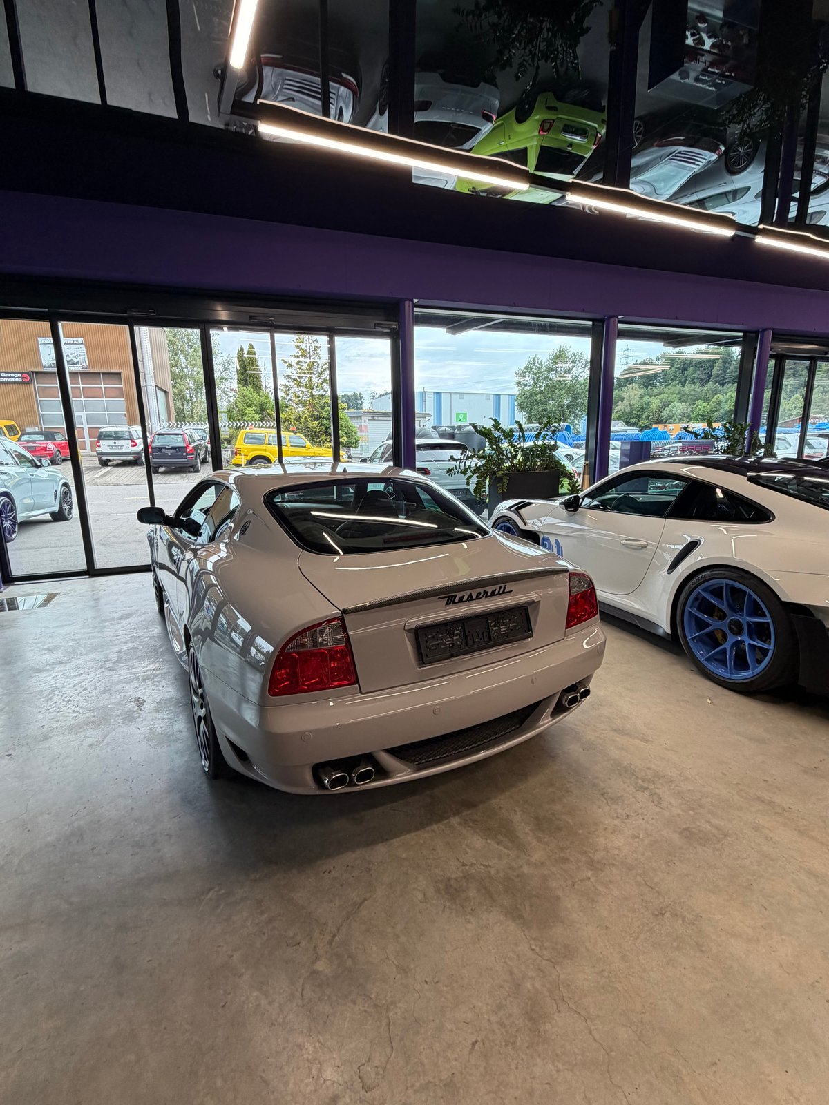 MASERATI GRANSPORT, Essence, Occasion / Utilisé, Automatique - 7
