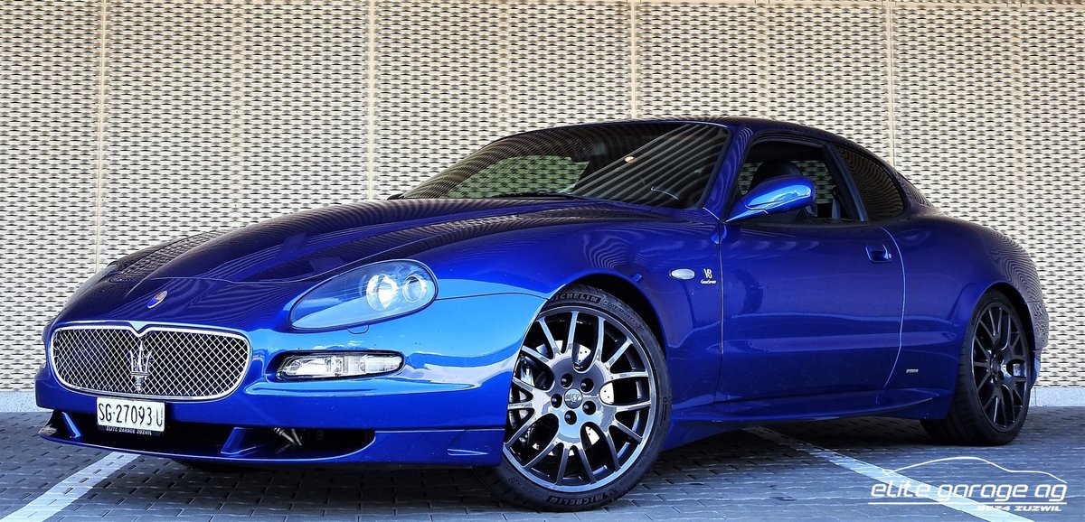 MASERATI Coupé GranSport, Benzin, Occasion / Gebraucht, Automat