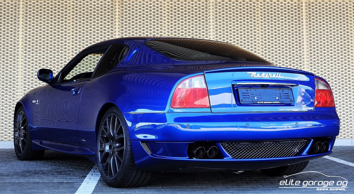 MASERATI Coupé GranSport, Benzin, Occasion / Gebraucht, Automat - 5