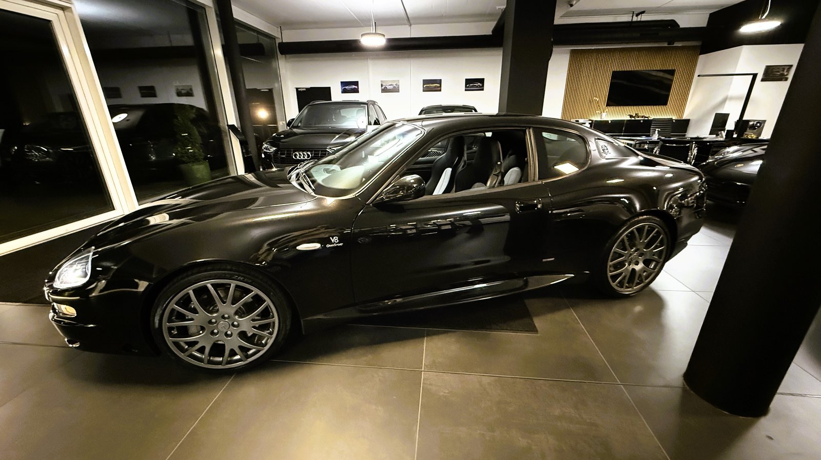 MASERATI Coupé GranSport, Petrol, Second hand / Used, Automatic - 4