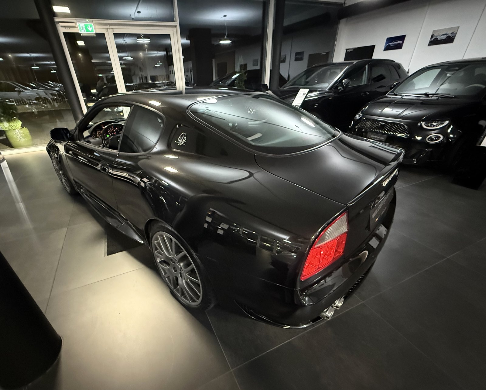 MASERATI Coupé GranSport, Petrol, Second hand / Used, Automatic - 6