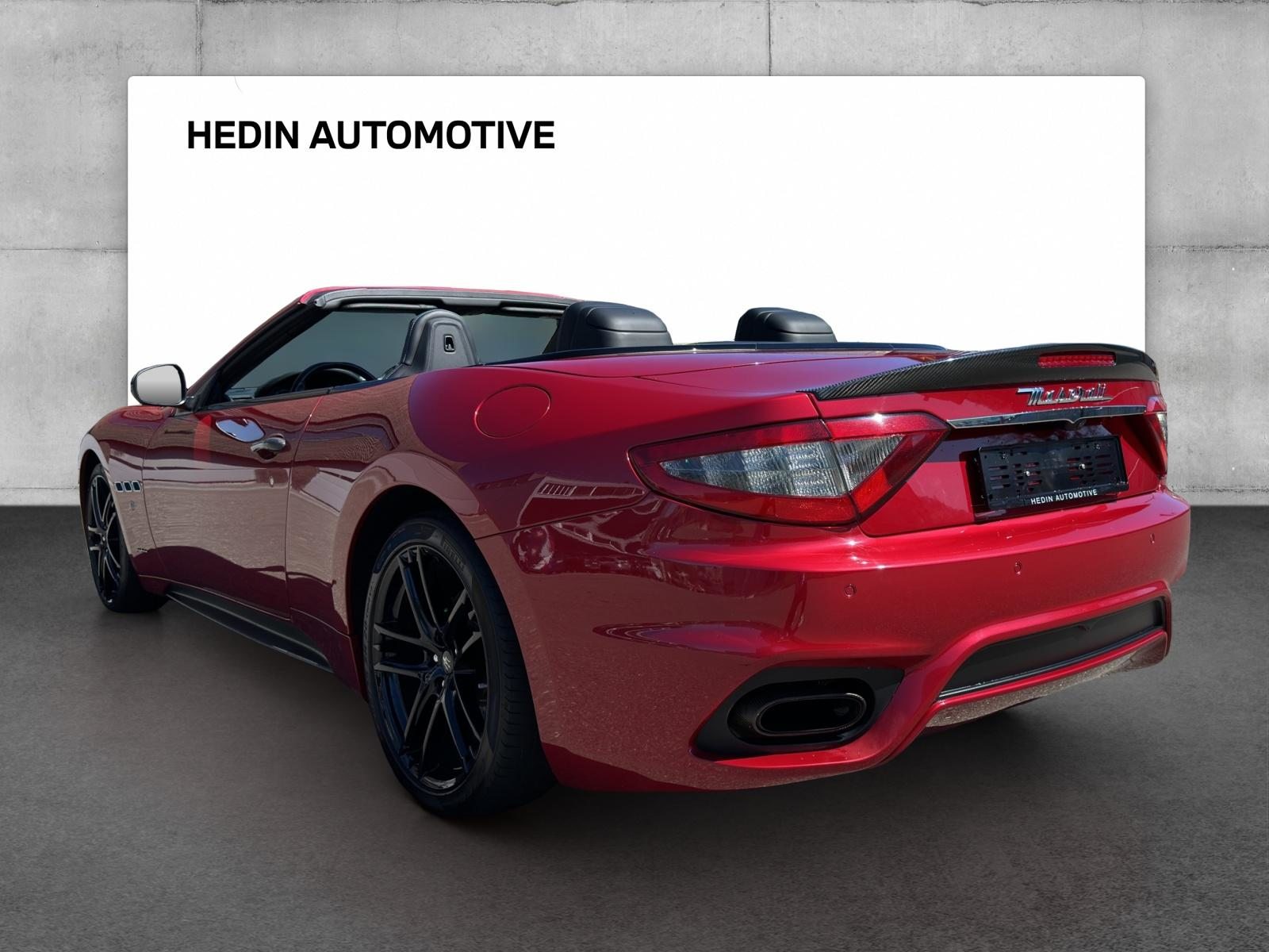 MASERATI Gran Cabrio 4.7 V8 Sport MC-Line, Benzina, Occasioni / Usate, Automatico - 3