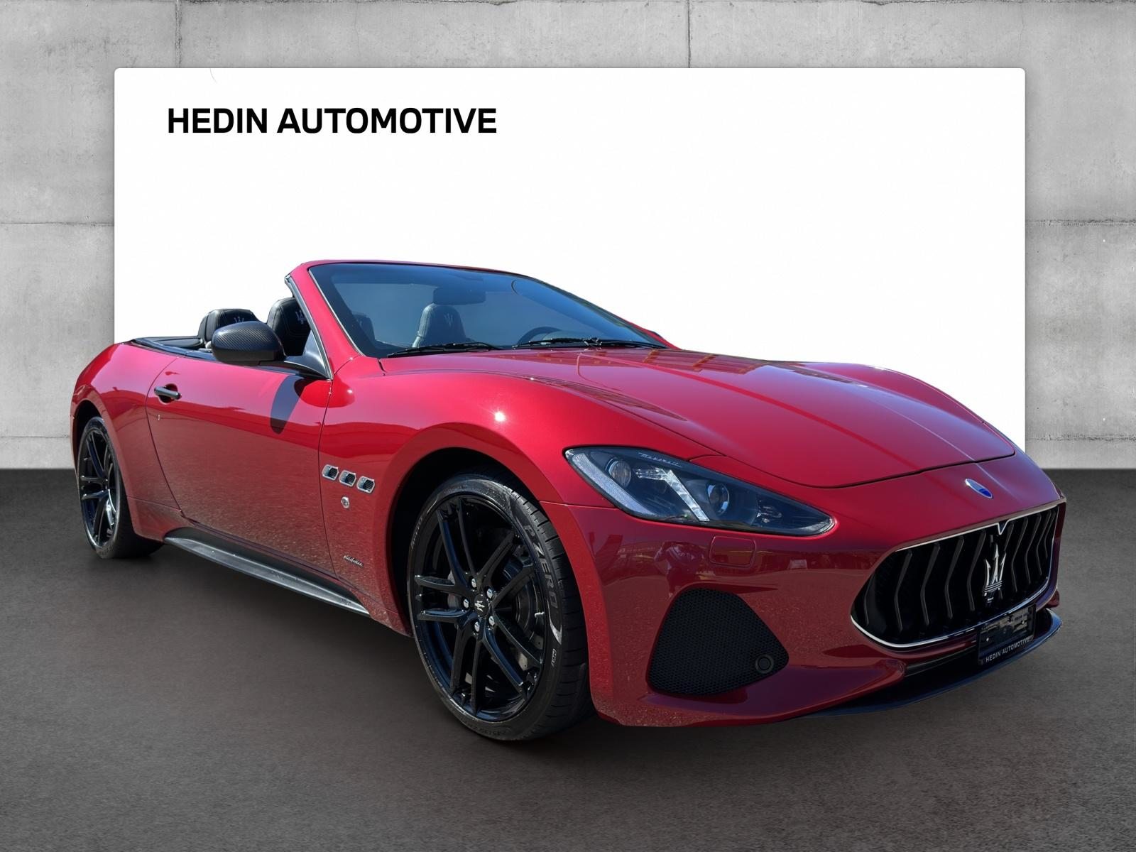 MASERATI Gran Cabrio 4.7 V8 Sport MC-Line, Benzina, Occasioni / Usate, Automatico - 7