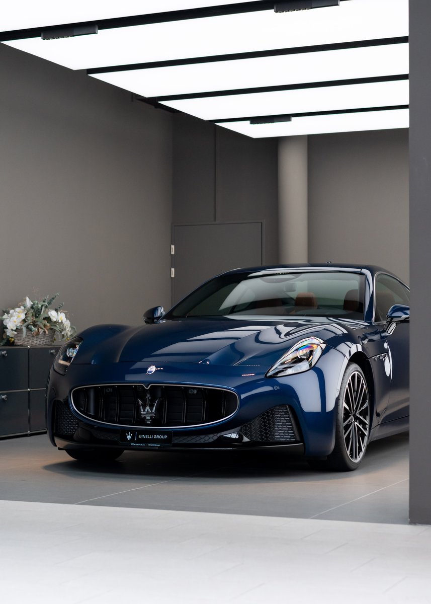 MASERATI GranTurismo Modena Automatica - Blu Modena, Petrol, New car, Automatic - 4