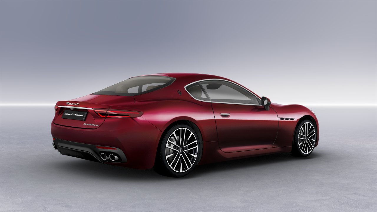 MASERATI GranTurismo Modena Automatica - Rosso Velluto FUORISERIE, Essence, Voiture nouvelle, Automatique - 2