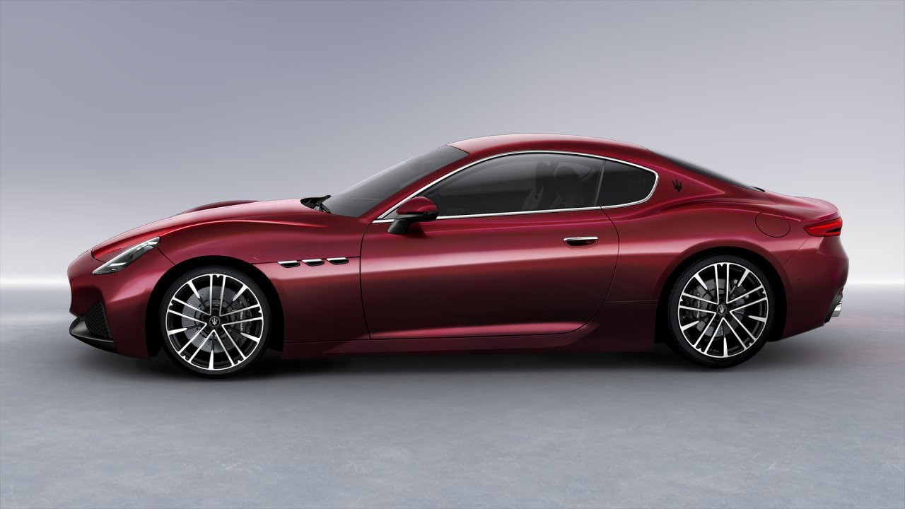 MASERATI GranTurismo Modena Automatica - Rosso Velluto FUORISERIE, Essence, Voiture nouvelle, Automatique - 3