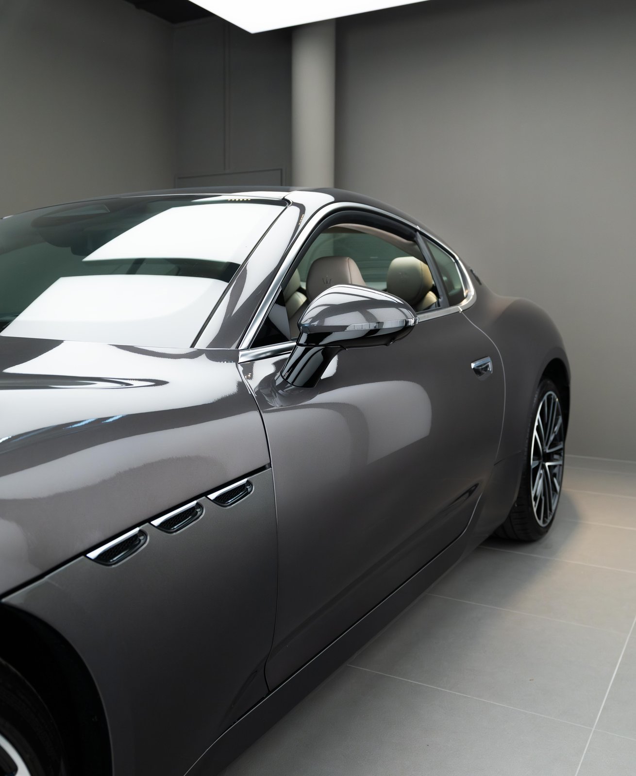 MASERATI GranTurismo Modena Automatica - Grigio Maratea, Essence, Voiture nouvelle, Automatique - 4
