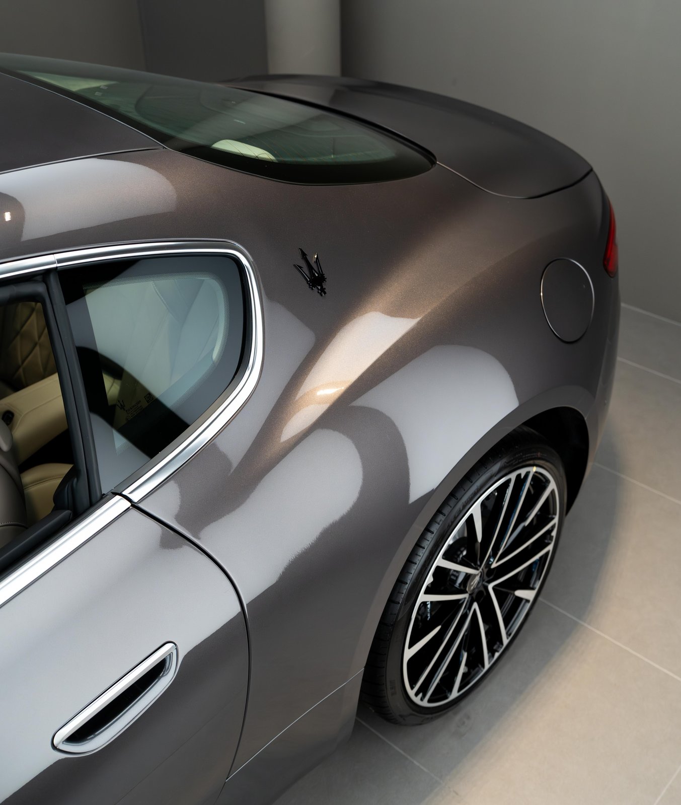 MASERATI GranTurismo Modena Automatica - Grigio Maratea, Essence, Voiture nouvelle, Automatique - 6