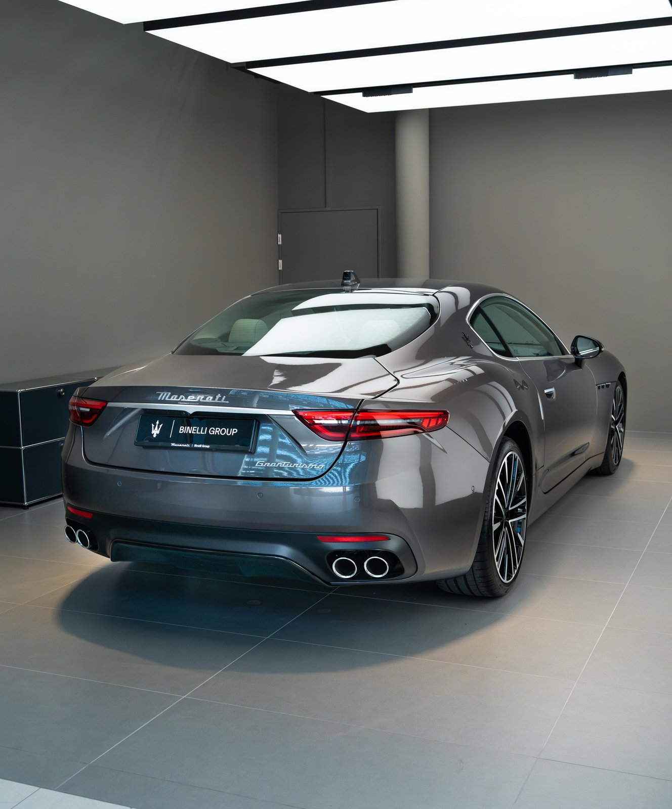 MASERATI GranTurismo Modena Automatica - Grigio Maratea, Essence, Voiture nouvelle, Automatique - 7