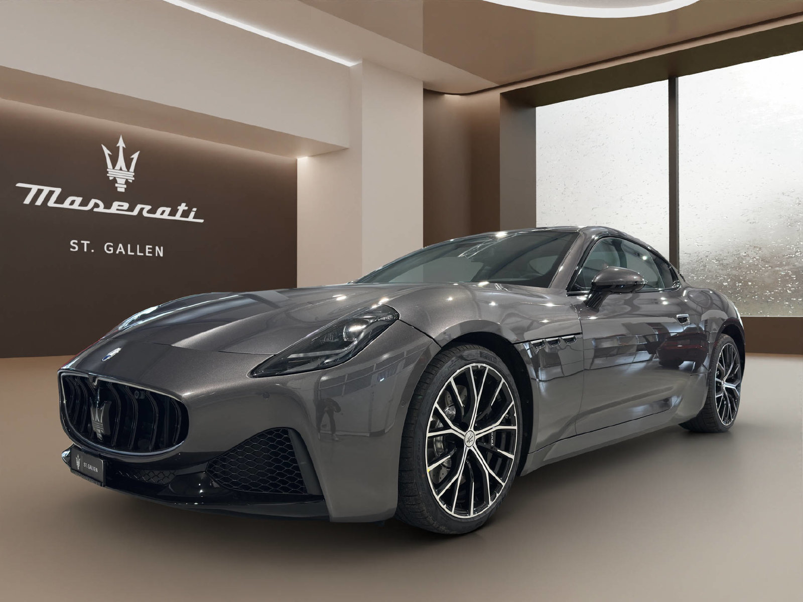MASERATI Granturismo 3.0 V6 Modena
