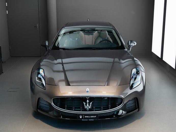 MASERATI GranTurismo Modena Automatica - Grigio Maratea, Petrol, New car, Automatic