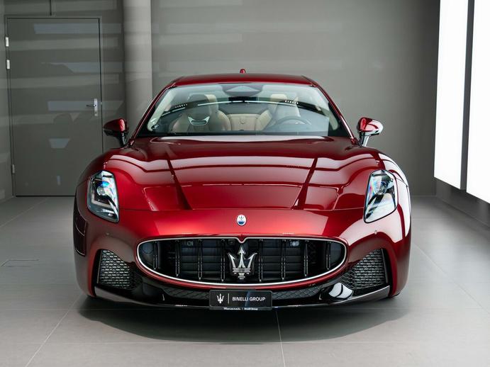 MASERATI GranTurismo Modena Automatica - Rosso Velluto FUORI, Petrol, New car, Automatic