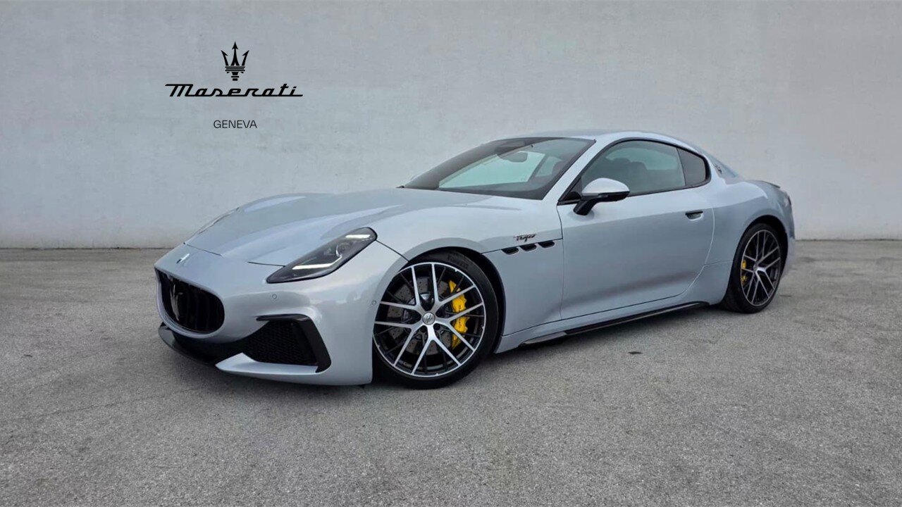 MASERATI GranTurismo Trofeo Automatica