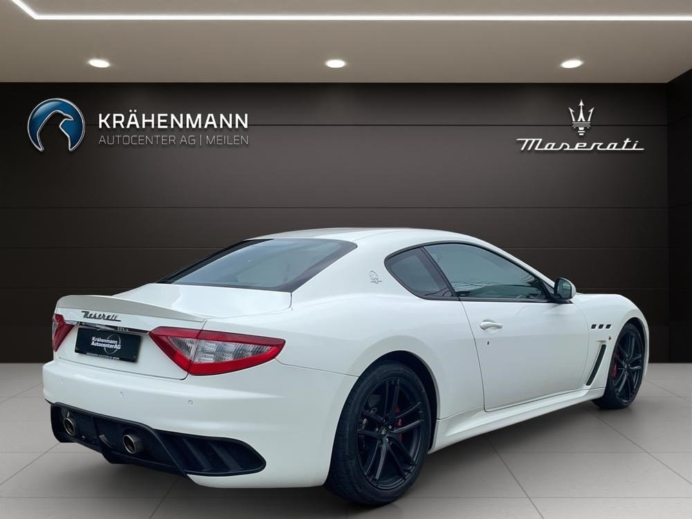 MASERATI GRANTURISMO Turismo 4.7 V8 MC Stradale, Essence, Occasion / Utilisé, Automatique - 5