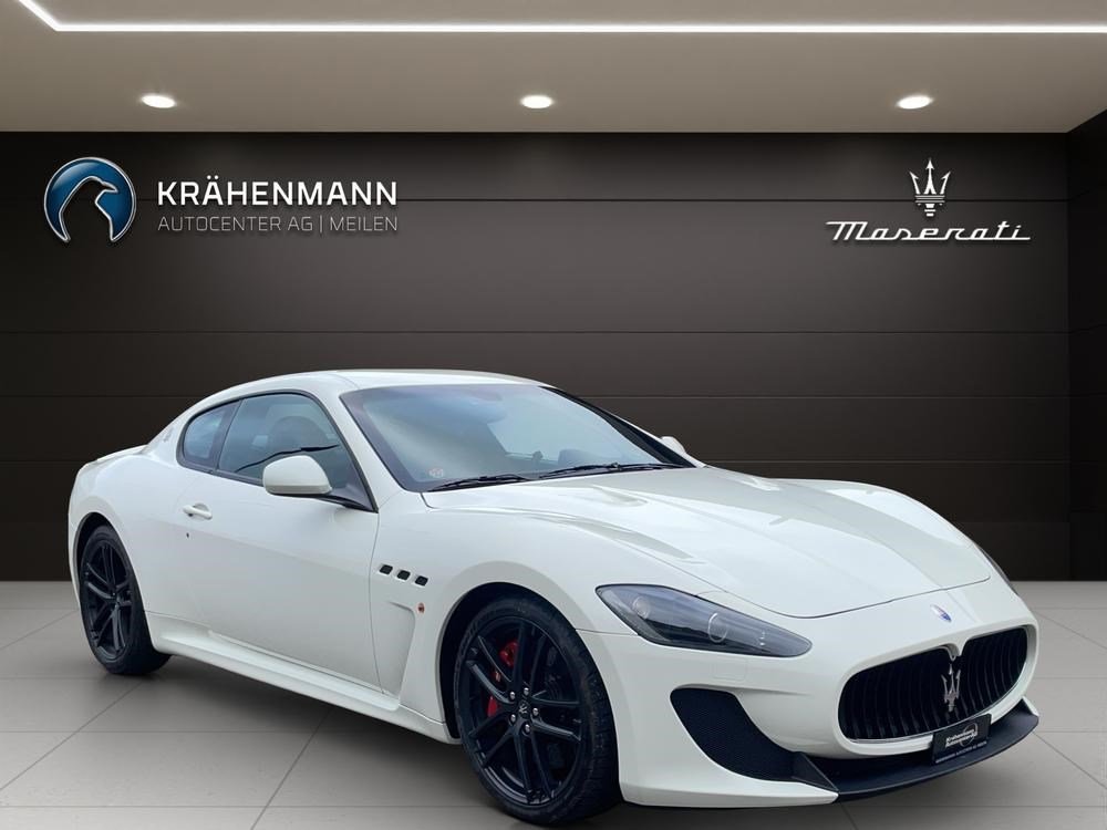 MASERATI GRANTURISMO Turismo 4.7 V8 MC Stradale, Essence, Occasion / Utilisé, Automatique - 7