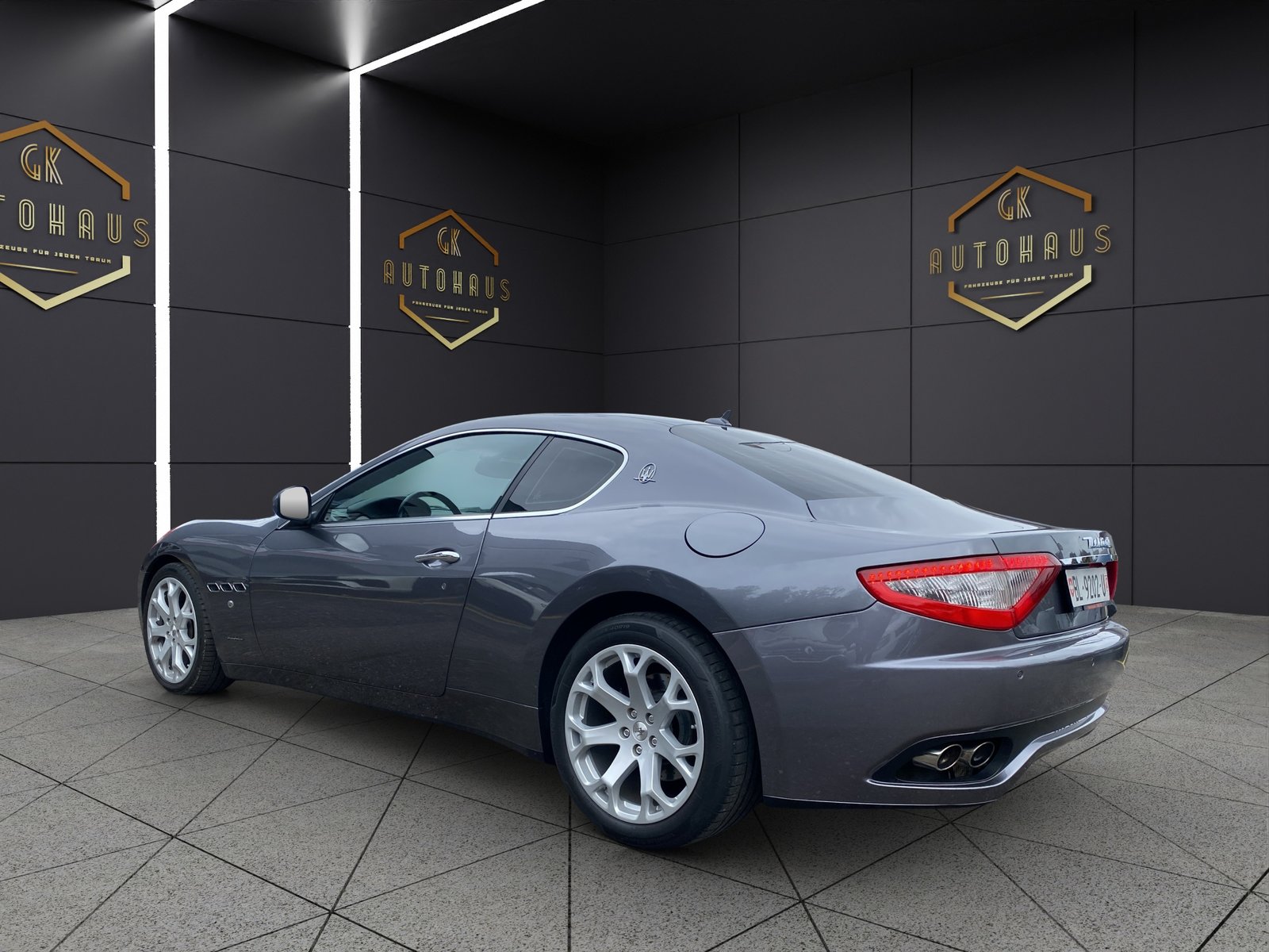 MASERATI GranTurismo Automatica, Essence, Occasion / Utilisé, Automatique - 3