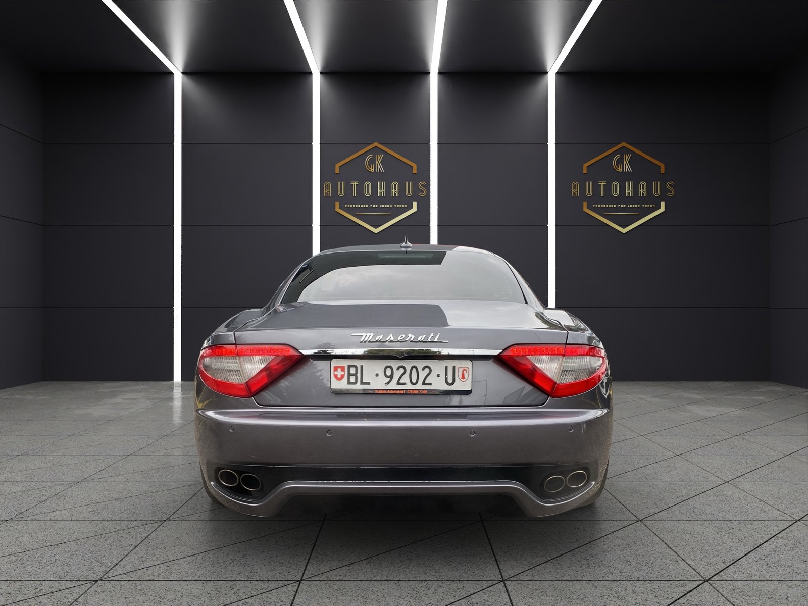 MASERATI GranTurismo Automatica, Essence, Occasion / Utilisé, Automatique - 4