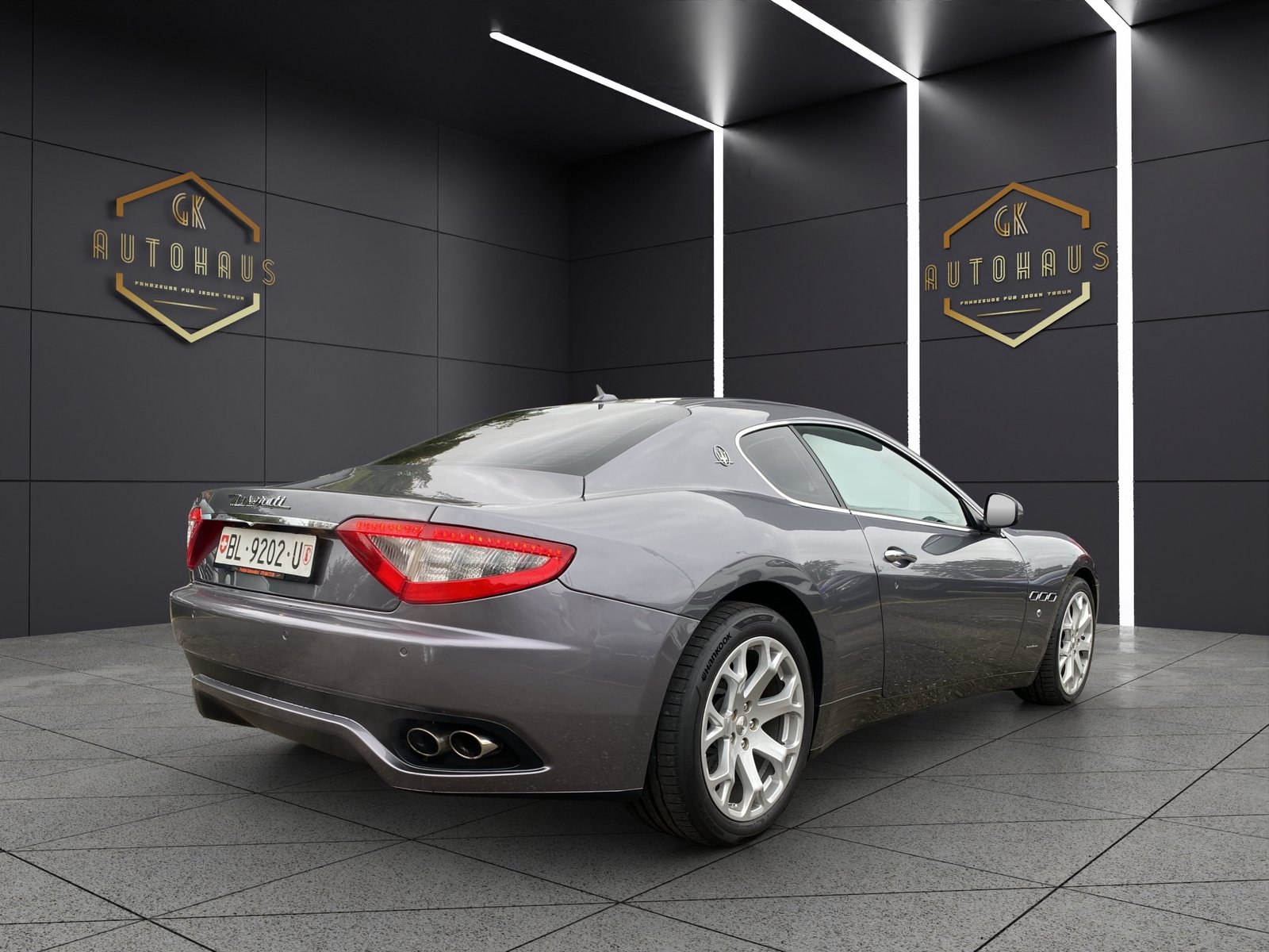 MASERATI GranTurismo Automatica, Essence, Occasion / Utilisé, Automatique - 5