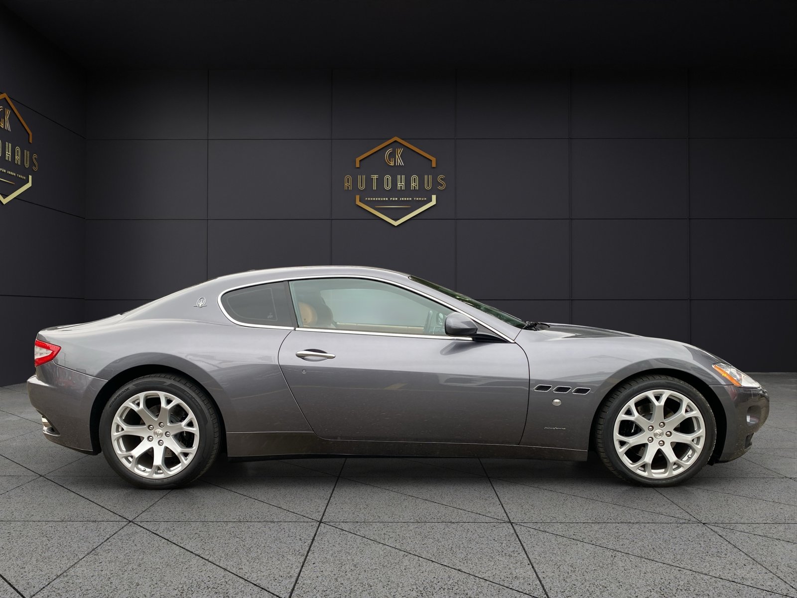 MASERATI GranTurismo Automatica, Essence, Occasion / Utilisé, Automatique - 6