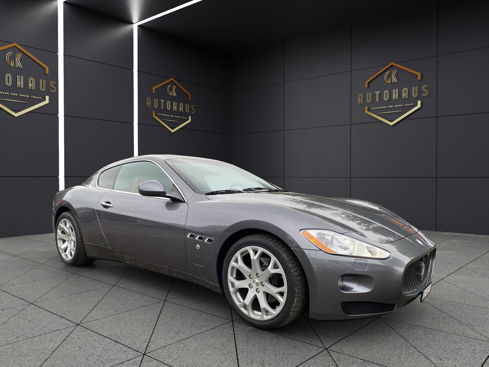MASERATI GranTurismo Automatica, Essence, Occasion / Utilisé, Automatique - 7