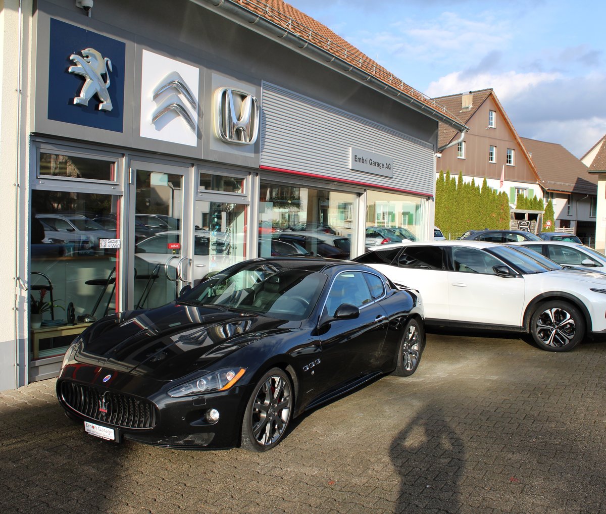 MASERATI GranTurismo S Cambiocorsa