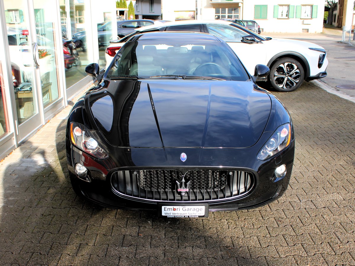 MASERATI GranTurismo S Cambiocorsa, Essence, Occasion / Utilisé, Automatique - 2